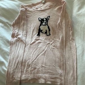 Women's JCREW XS Dog Sweater
